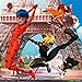 Ravensburger Kinderpuzzle 05189 - Unsere Helden Ladybug und Cat Noir - 3x49 Teile Miraculous Puzzle für Kinder ab 5 Jahren