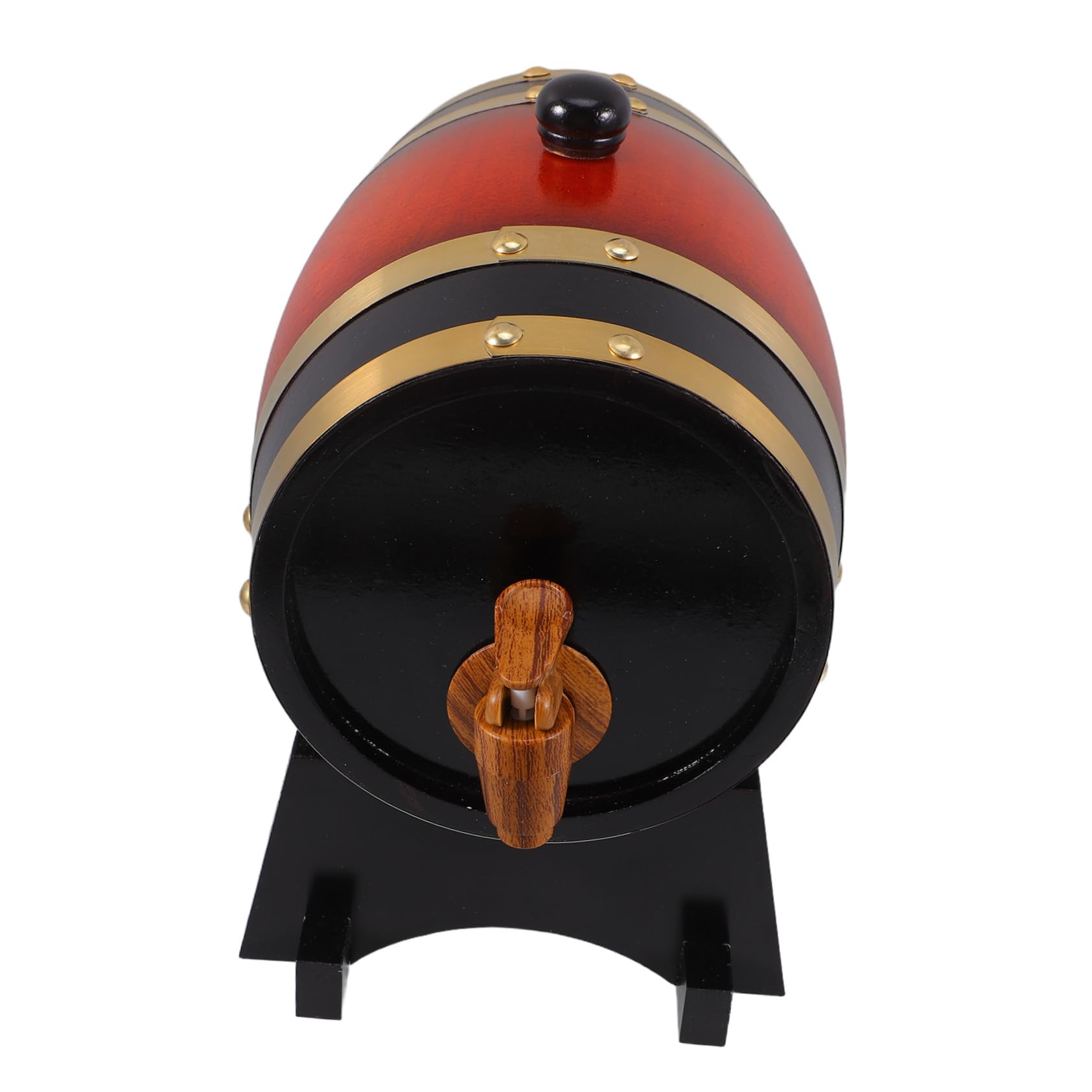 Madera Barril Bebida y Pequeño Soporte de Grifo