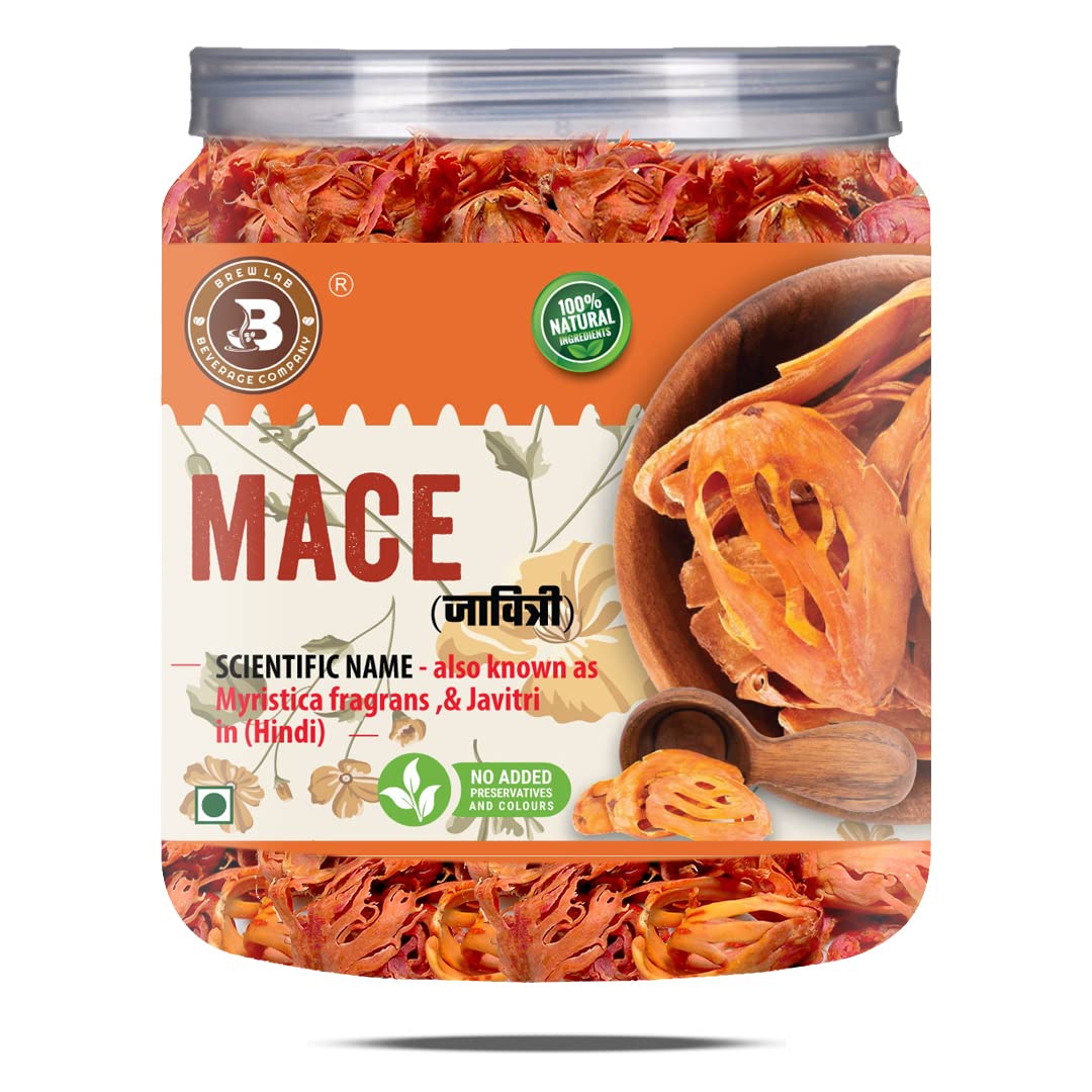 Brew Lab Mace (Javitri) | Boost Blood Circulation | Sabut Gram Masala-100gm (B0BWS5NMZ1) Amazon Price History, Amazon Price Tracker