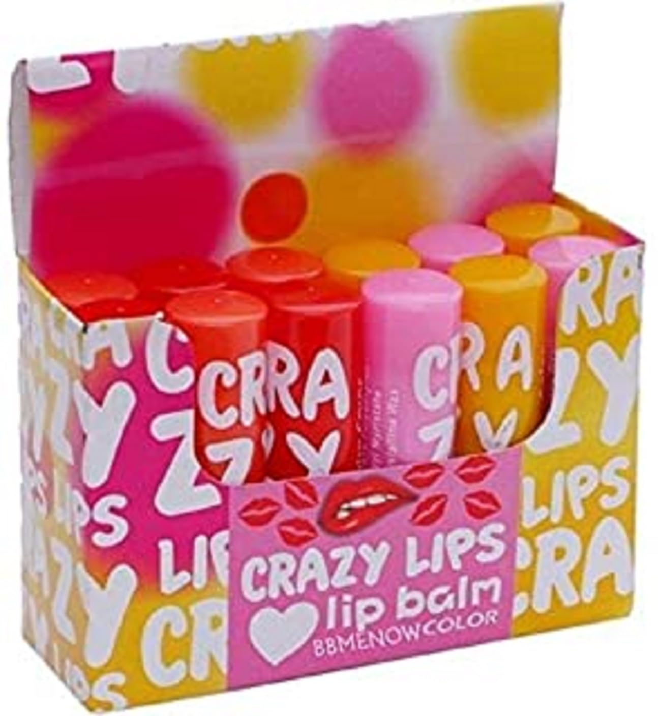 Crazy lips trending lipstick 4 Color Lip Balm Pack of 12 CZ-12L (multicolor, 400 g)-image-48