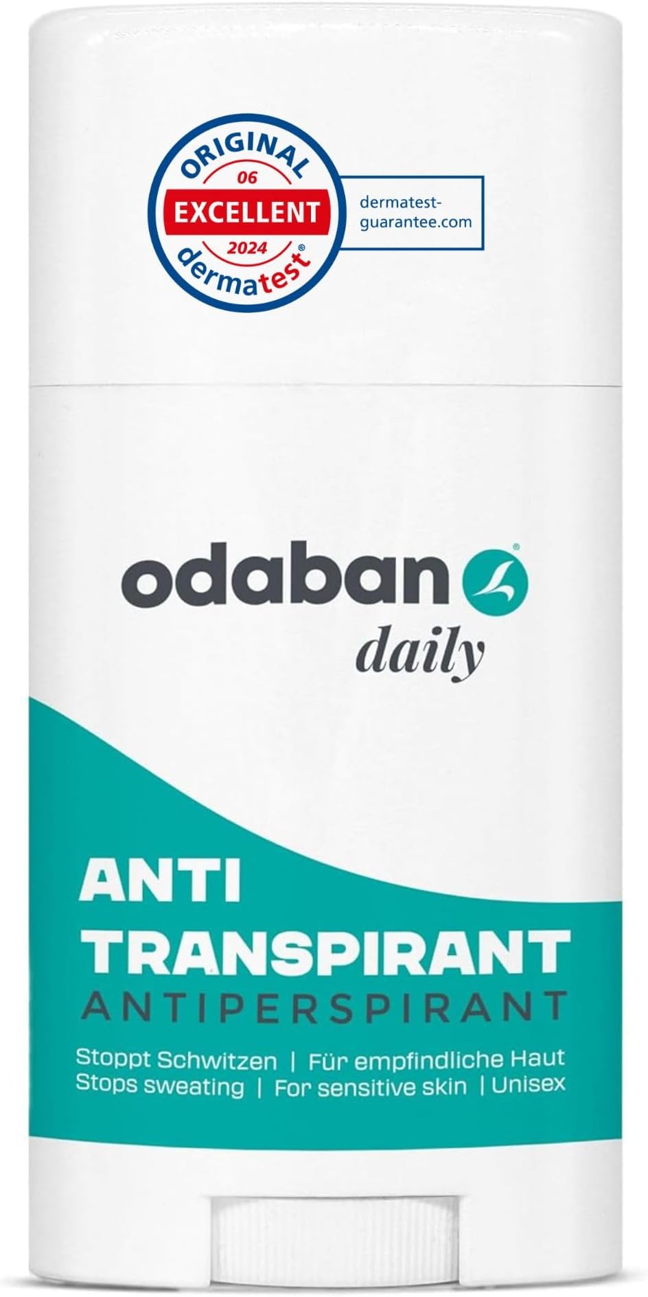 – odaban Antiperspirant Deodorant Stick | daily protection against perspiration | subtle unisex fragrance | deodorant stick for sensitive skin | anti-perspiration | for men and women 60g