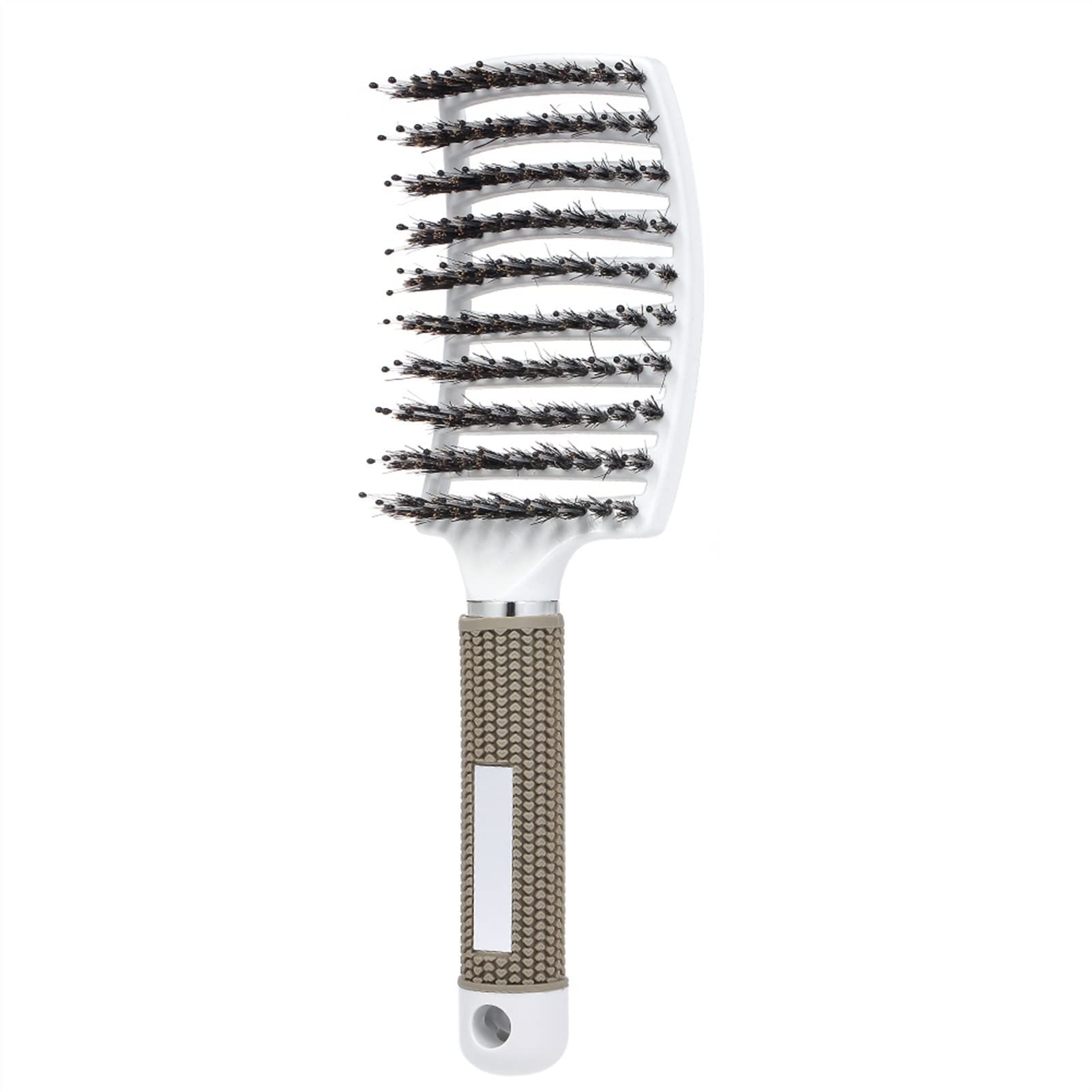 ADERFETBI Hair Comb Shield Magic Hair Comb Brush Massage Female Men Hairdresse Salon Tool Men's and Women's Care(A)