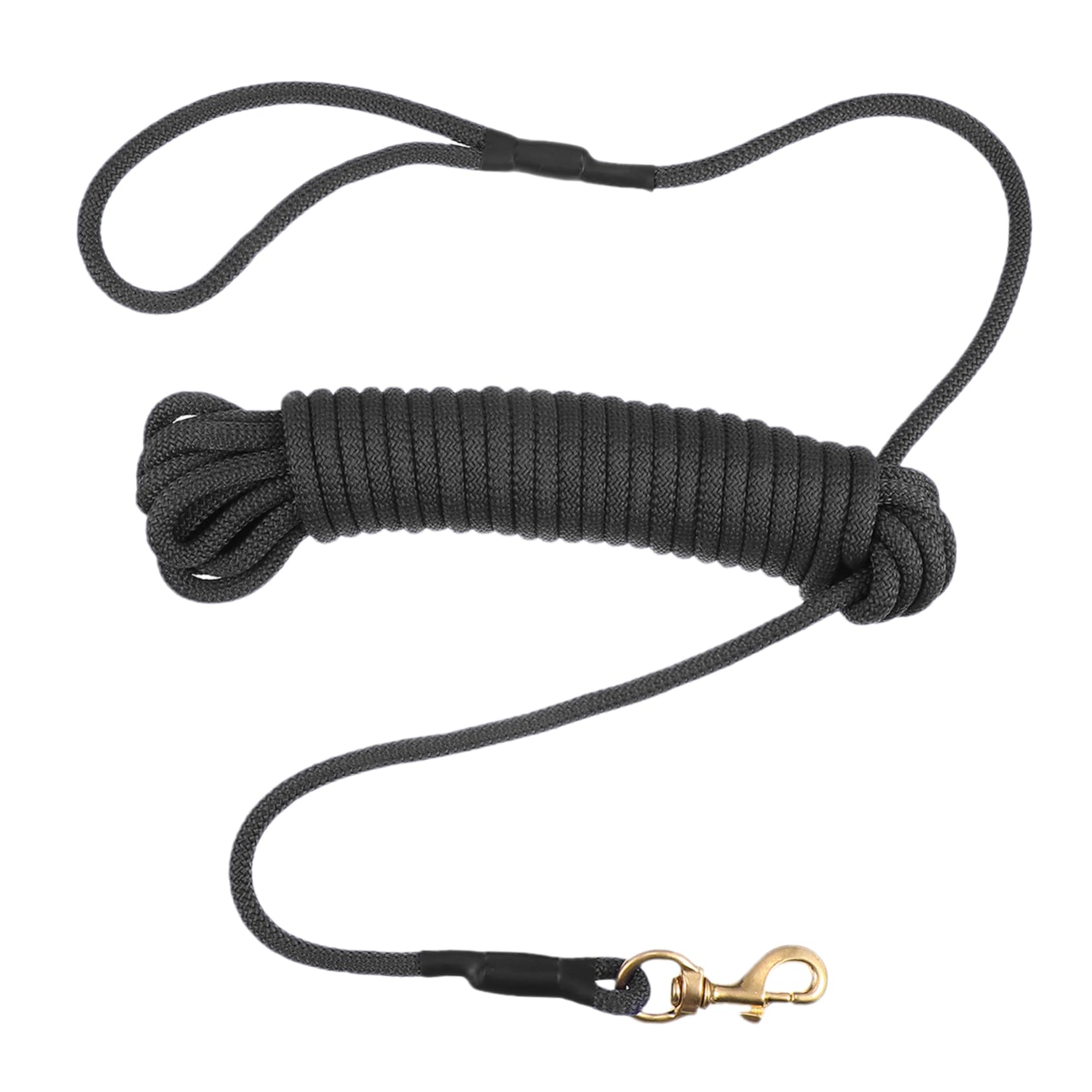 ibasenice Laisse pour Chien Longue de Adaptée pour Grands Chiens pour Promenades et Dressage Extérieur