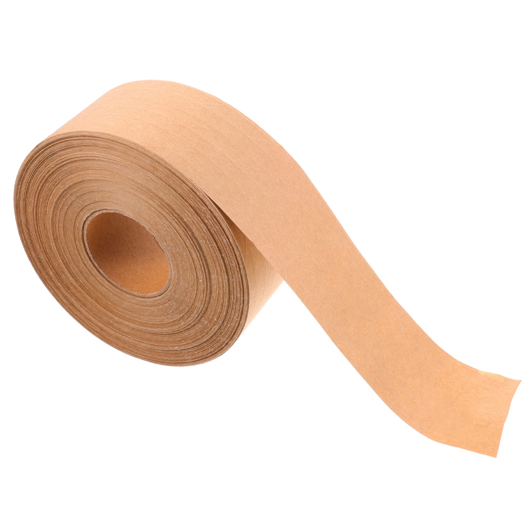 STOBOK 1rotolo Nastro Adesivo Carta Craft Nastro Scrivibile Per Imballaggio e Riciclabile Per Uffici e Trasporti Cartoni