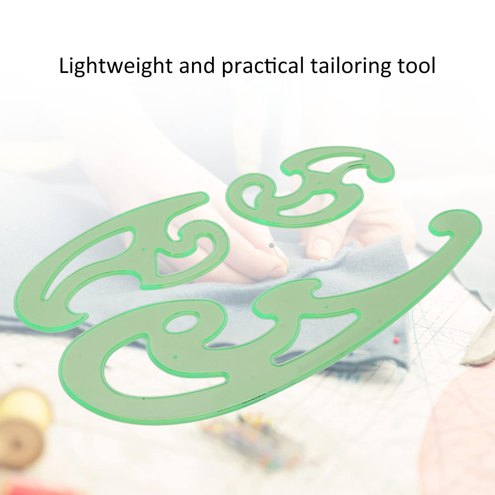 Set Righello Cucito Curvo - Strumenti Sartoria Per Modelli Fai Da Te