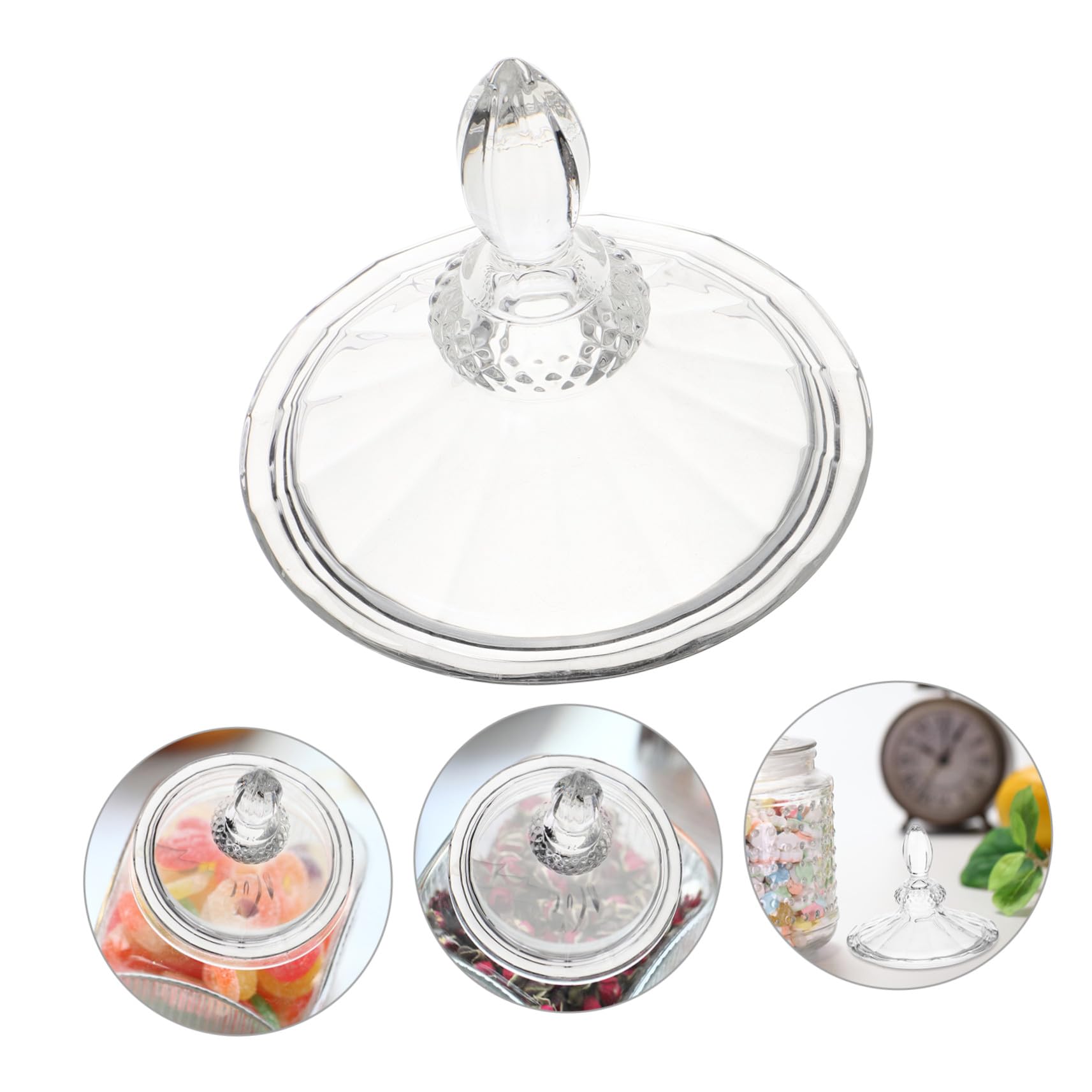Wasserkrugdeckel aus Glas, 3l, Ersatzdeckel für Wasserkrug für Küche