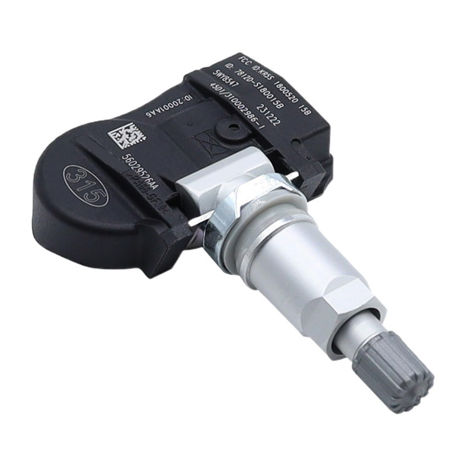 Sensor de presión de neumáticos 68078861AC TPMS para control de ruedas 7