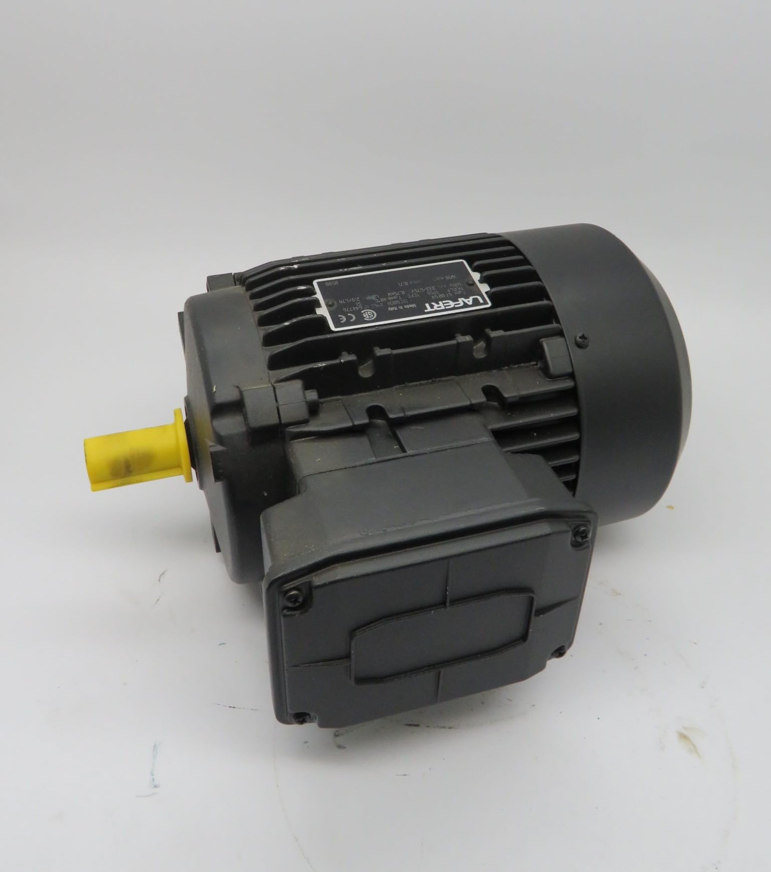 Lafert ST80S4 AC Motor, 1.0HP, 208-230/440-460V, 1800RPM