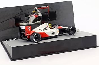 アイルトンセナ/アルタヤ1/43マクラーレンホンダMP4/6ドイツGP Amazon | 1/43 マクラーレン ホンダ F1 MP4/6 1991 ドイツGP