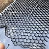 Grille de gravier flexible en nid d'abeille – 5 cm de haut pour allées, chemins, garage et jardin – Grille de sol durable et découpable pour remplissage d'herbe et de pierre.