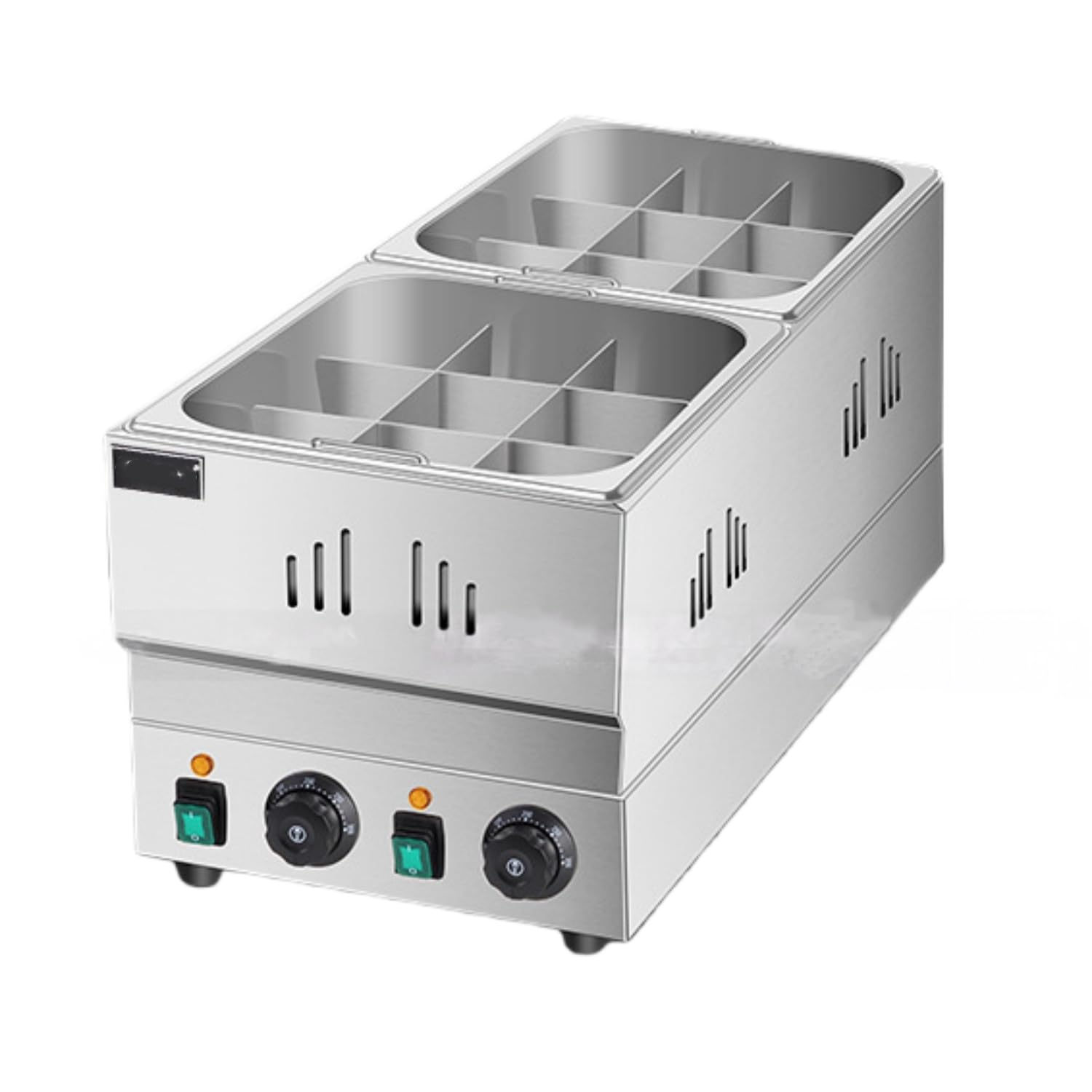 Amazon | Dudass おでん鍋 業務用 電気 50℃-300℃温度調節可能 シングル