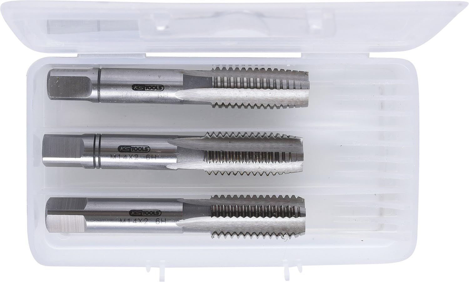 Set de 3 Tarauds HSS à main rectifiés M5 x 0,8 (perçage à 4.2mm) DIager