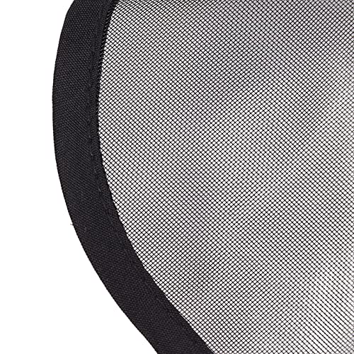 Paardenvliegmasker Multifunctionele ademende comfortabele zachte vliegenmaskers voor paarden Vliegenmasker van polyestergaas met oren - Afbeelding 7