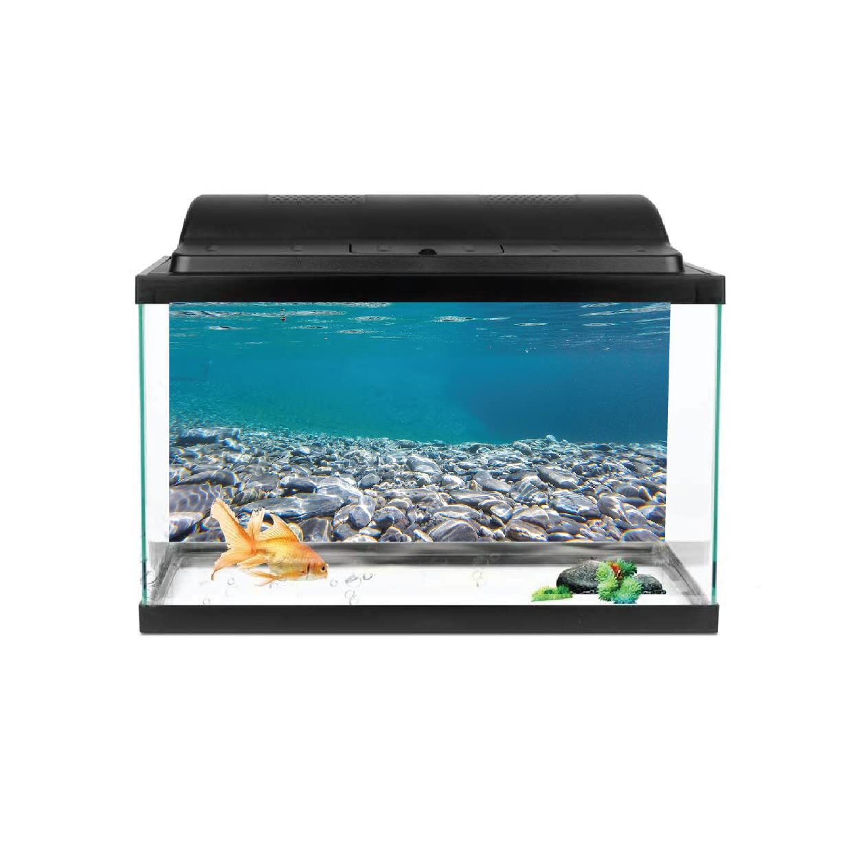 VVWV® Aquarium Background Stickers for Fish Tank Waterproof Vinyl Printed Multicolored Sticker (Stone) (61 X 41 CMS) (B0BX6PZF1C) Amazon Price History, Amazon Price Tracker