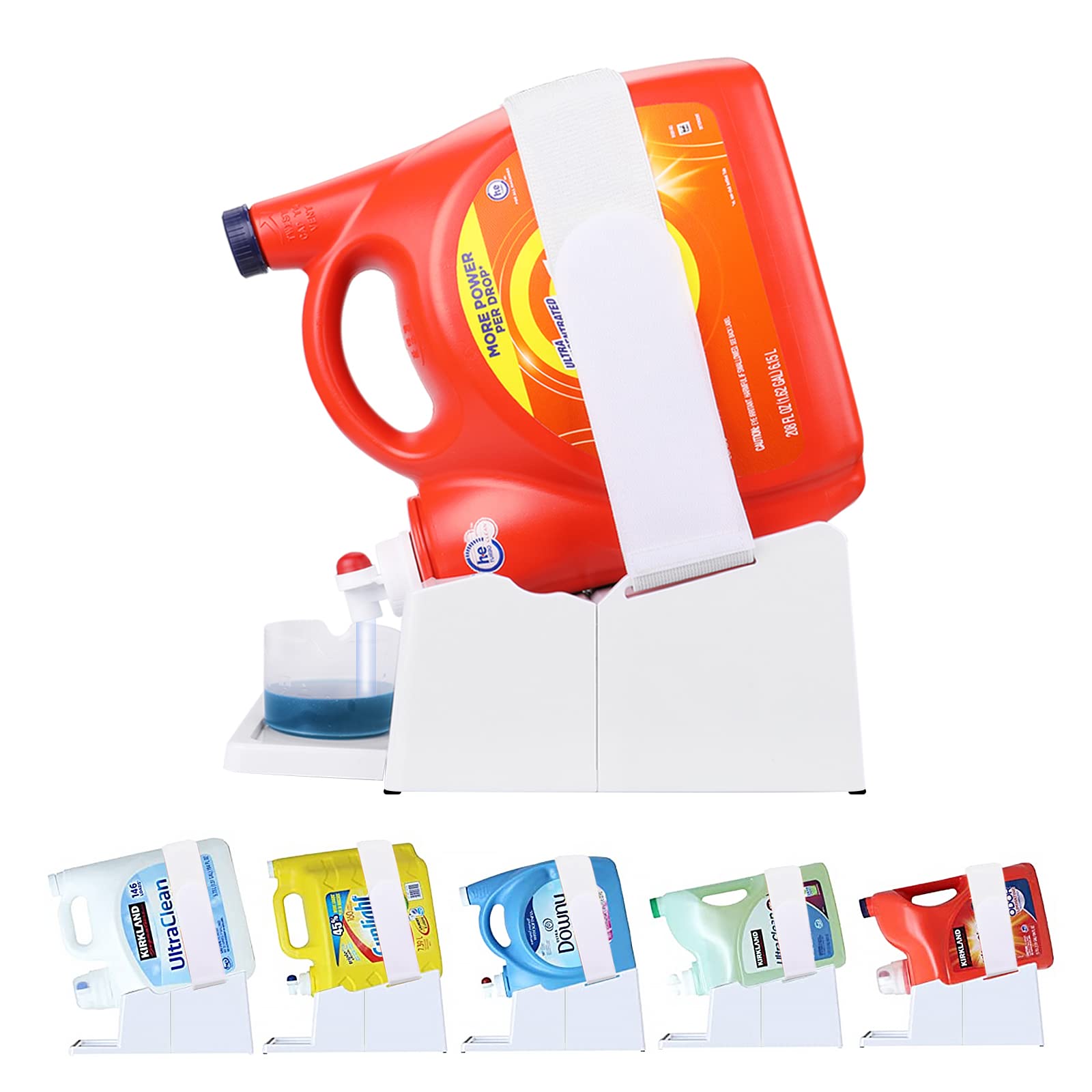 Laundry Detergent Holder Trayfor Laundry Room Organization for