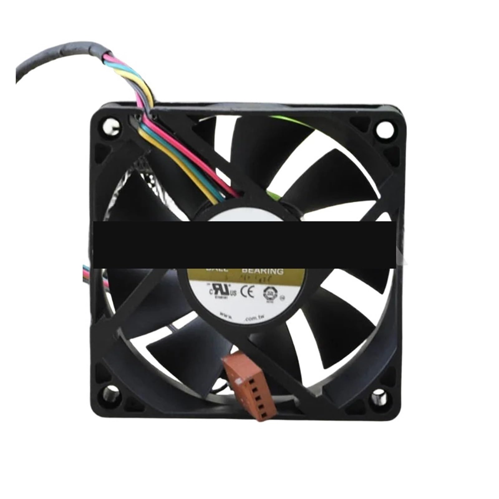 JJKKOZVQF 7520 12V 0.52A 4WIRES COOLING FAN DA07520B12U