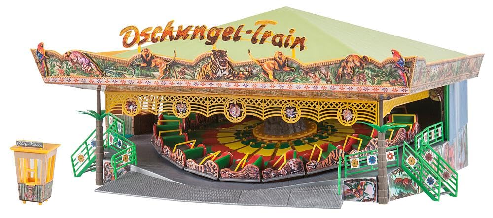 Faller - F140433 - Modélisme - Manège Train Jungle