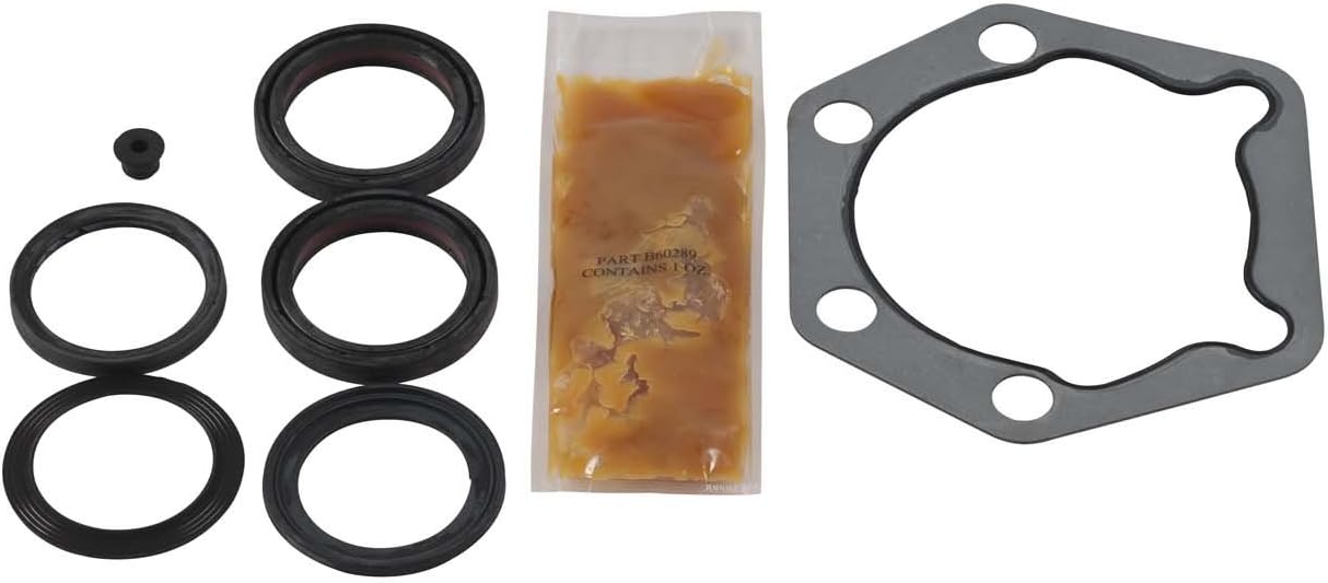 Edelmann 9197 Heavy Duty Steering Gear Pitman Shaft Seal Kit for TRW TAS40 Series