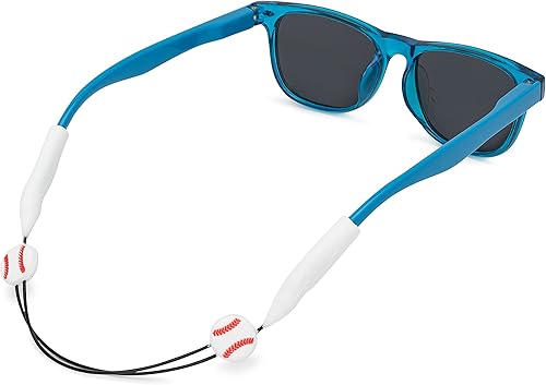 Pilotfish Correa para lentes de sol para niños, soporte ajustable para lentes de sol sin cola para niños y niñas