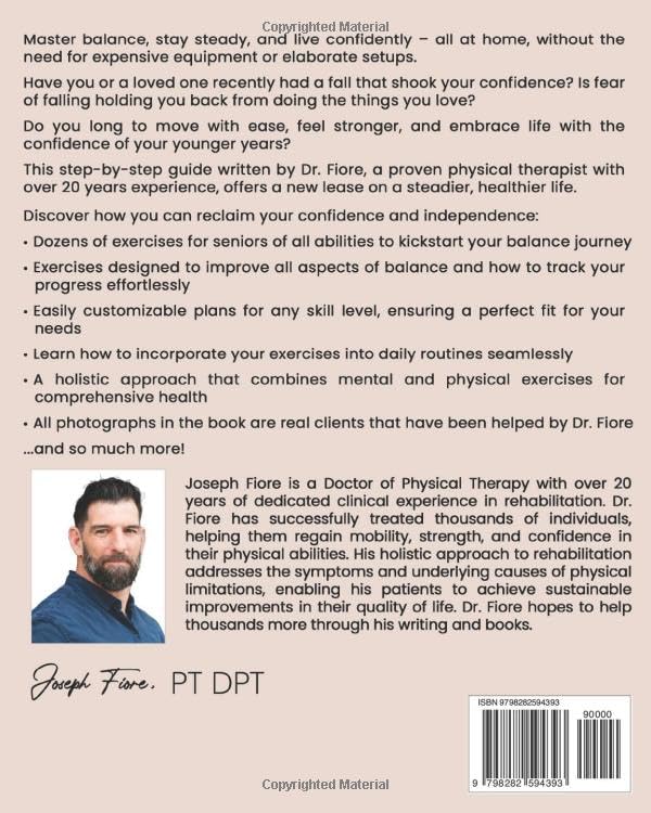 Balance Exercises for Seniors: The Therapist's Proven Way to Avoid Serious Injury and Fear From Falls, Improve Stability, Regain Independence, and Establish Confidence - Image 2