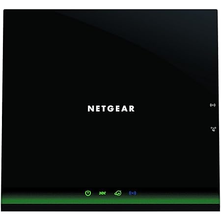 NETGEAR D6100-100UKS AC1200 Dual Band Wireless ADSL2+ Modem Router for Phone Line Connections