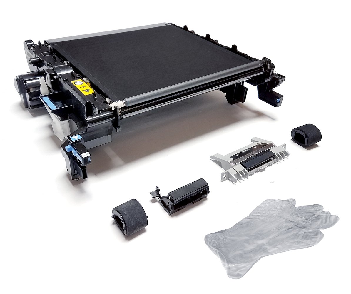 Altru Print RM1-2759-TK-AP (RM1-2690) Transfer Kit for Color Laser Printer 2700 3000 3600 3800 CP3505 Includes Electrostatic Transfer Belt (Simplex) & Tray 1/2 Rollers