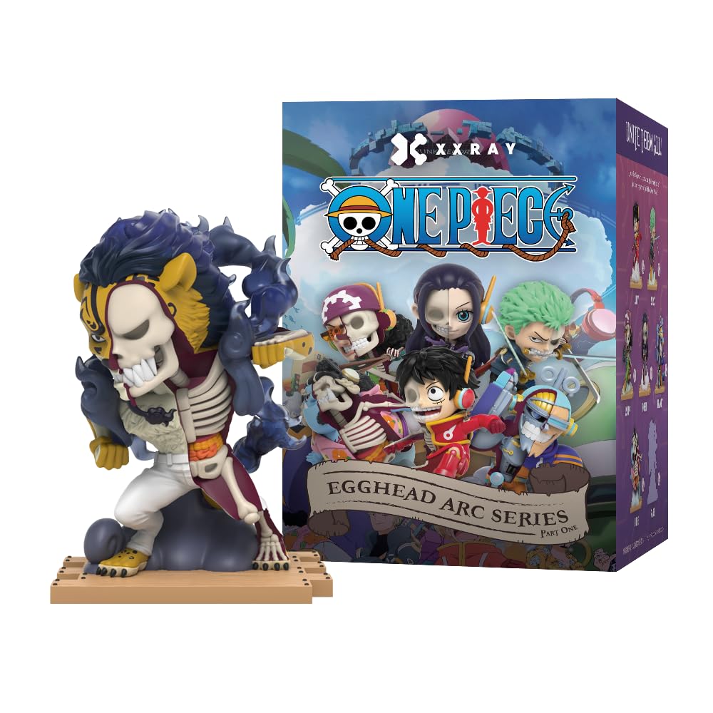 【テープ付き 新品未開封品】受け継がれる意志3box、EGGHEAD1BOX Amazon.com: Mighty Jaxx XXRAY: One Piece Egghead Arc Series Part 1