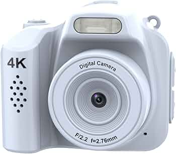 Amazon | YULINJIA 超小型デジカメ 4K ミニサイズ デジタルカメラ