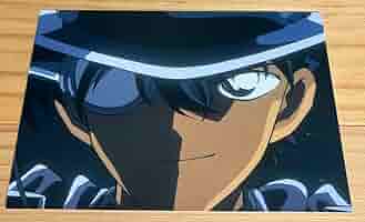 名探偵コナン　怪盗キッド　世紀末の魔術師　ポストカード　パスケース　　未開封 世紀末の魔術師 名探偵コナン 工藤新一 怪盗キッド - メルカリ