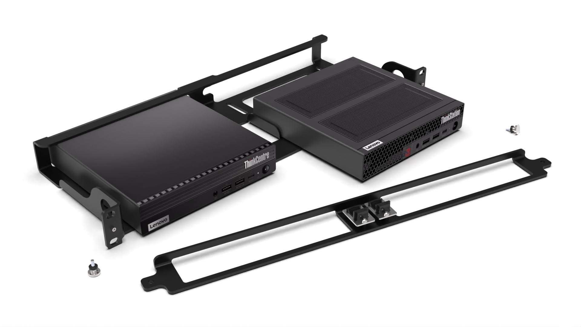 Montaje en rack 1U de 19 pulgadas para Lenovo Tiny 2X