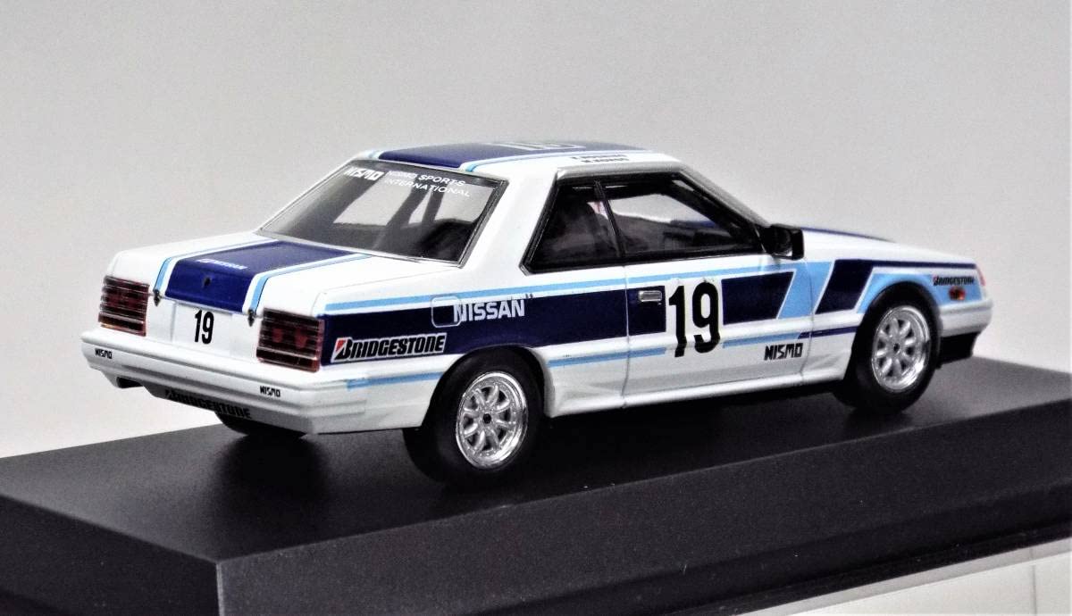 京商オリジナル 1/43 スカイラインRSターボ #23 完成品 ミニカーショップ ケンボックス エブロ☆254☆日産スカイライン