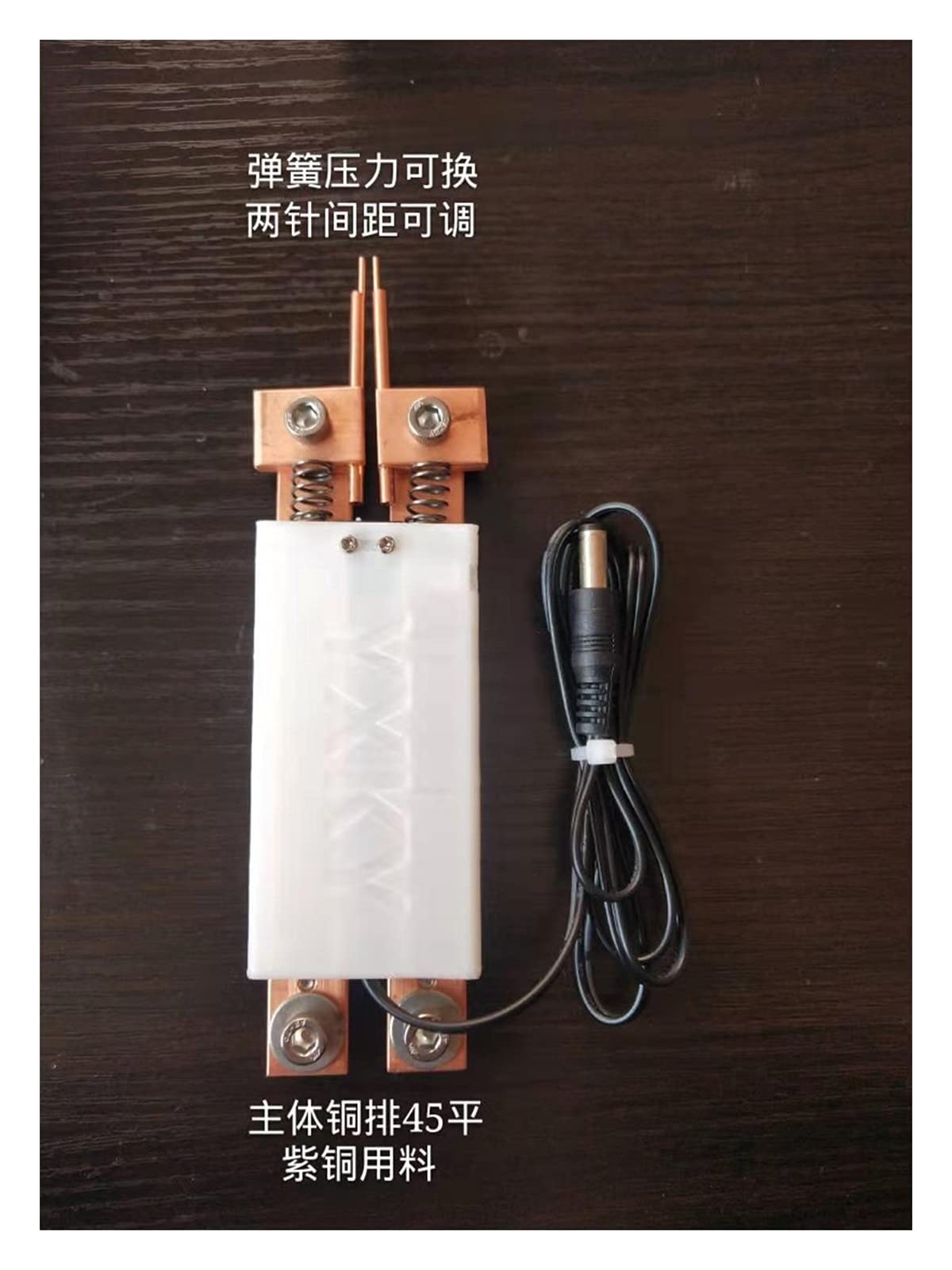 Spawarka punktowa zintegrowany pióro Wyzwala się automatycznie Handheld Spot Welding Pen 18650 Bateria Zintegrowana Pióro spawalnicze z jedną ręką Operacja(Nero)