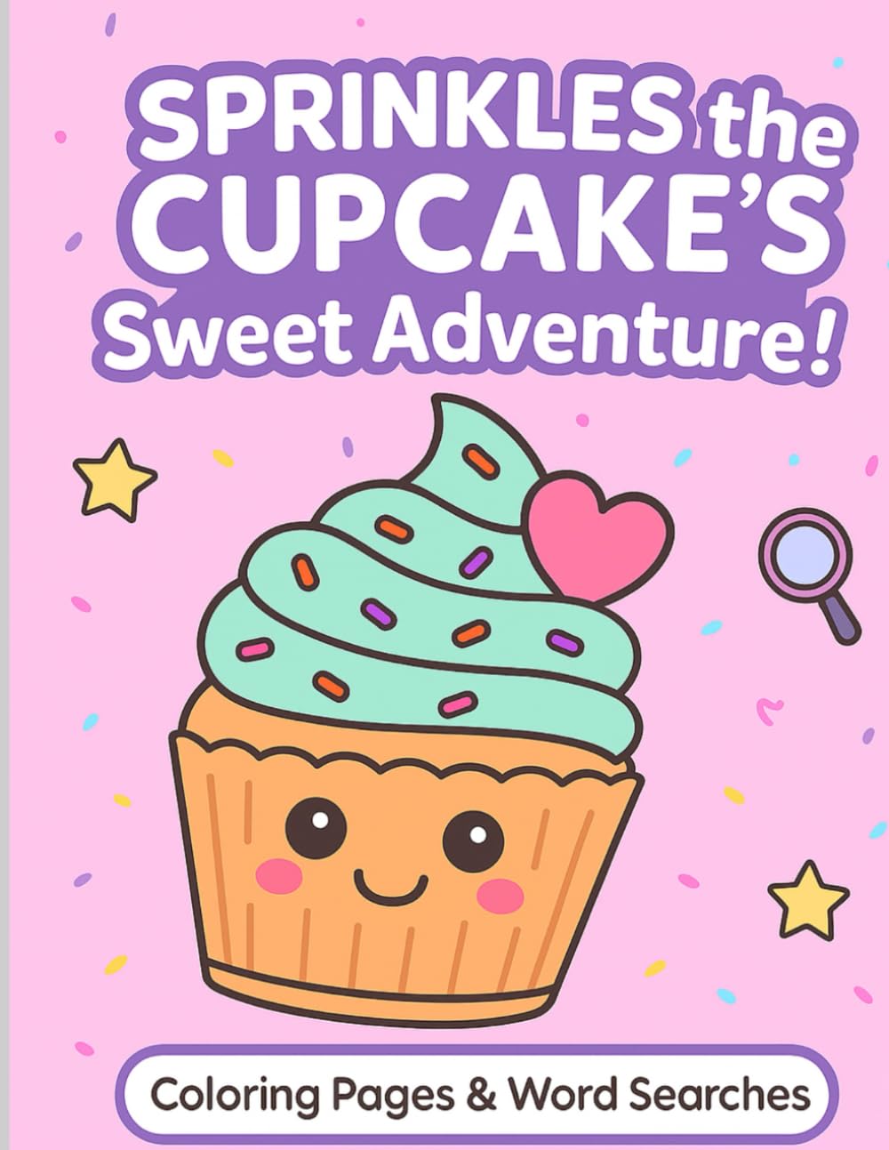 Sprinkles the Cupcake’s Sweet Adventure