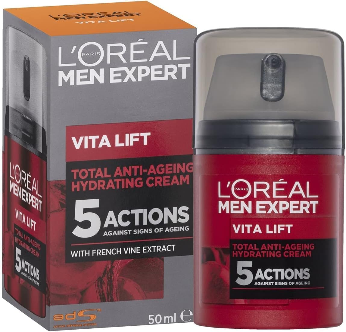 L'Oreal Men Expert Vita Lift Anti-Ageing Moisturiser 50mL