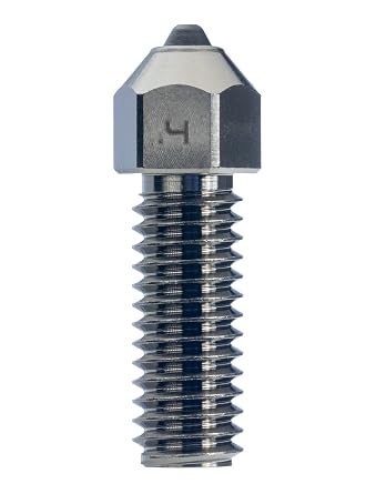 Diamondback K1/K1 Max/CR-M4 Compatible Nozzle, Diamond Tip, 0.4mm