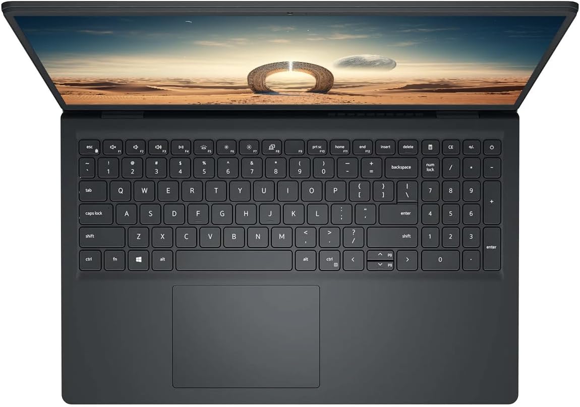 Dell Inspiron 15.6" Touchscreen Laptop Computer, 32GB RAM 1.5TB Storage (1TB SSD+512GB External), 8-Core AMD Ryzen 7 Processor, FHD 1920 x 1080 LED Display, Windows 11, SD Card Reader, Black image 4
