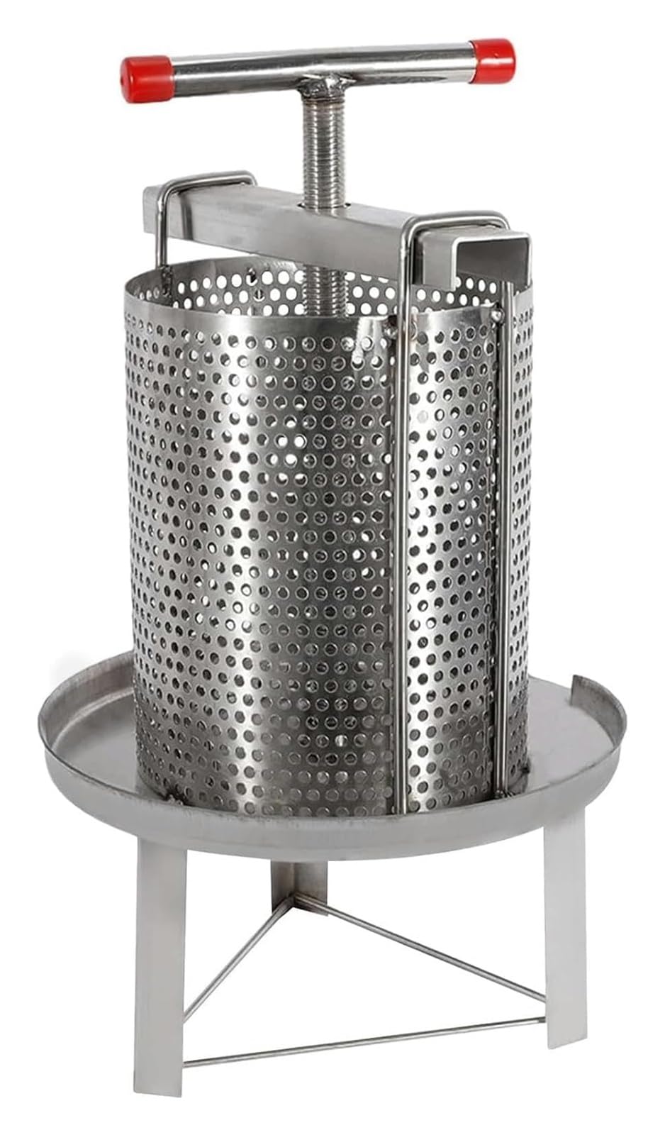 DXYOYONGMZ Fruit Wine Manual Press, Fruit Press, Press Machine Stainless Steel Extractor Multiple Presser