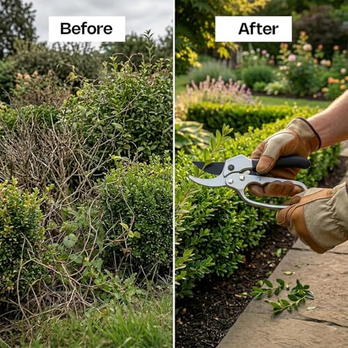 Image of Oblivion Plant Cutter for Garden 200mm - Enhanced Garden Shears Pruning Machine - Heavy Duty and Gardening Scissors for Trees, Shrubs and Plants - Sharp Pruning Cutter Tool for Home Use (Pack of 1)
