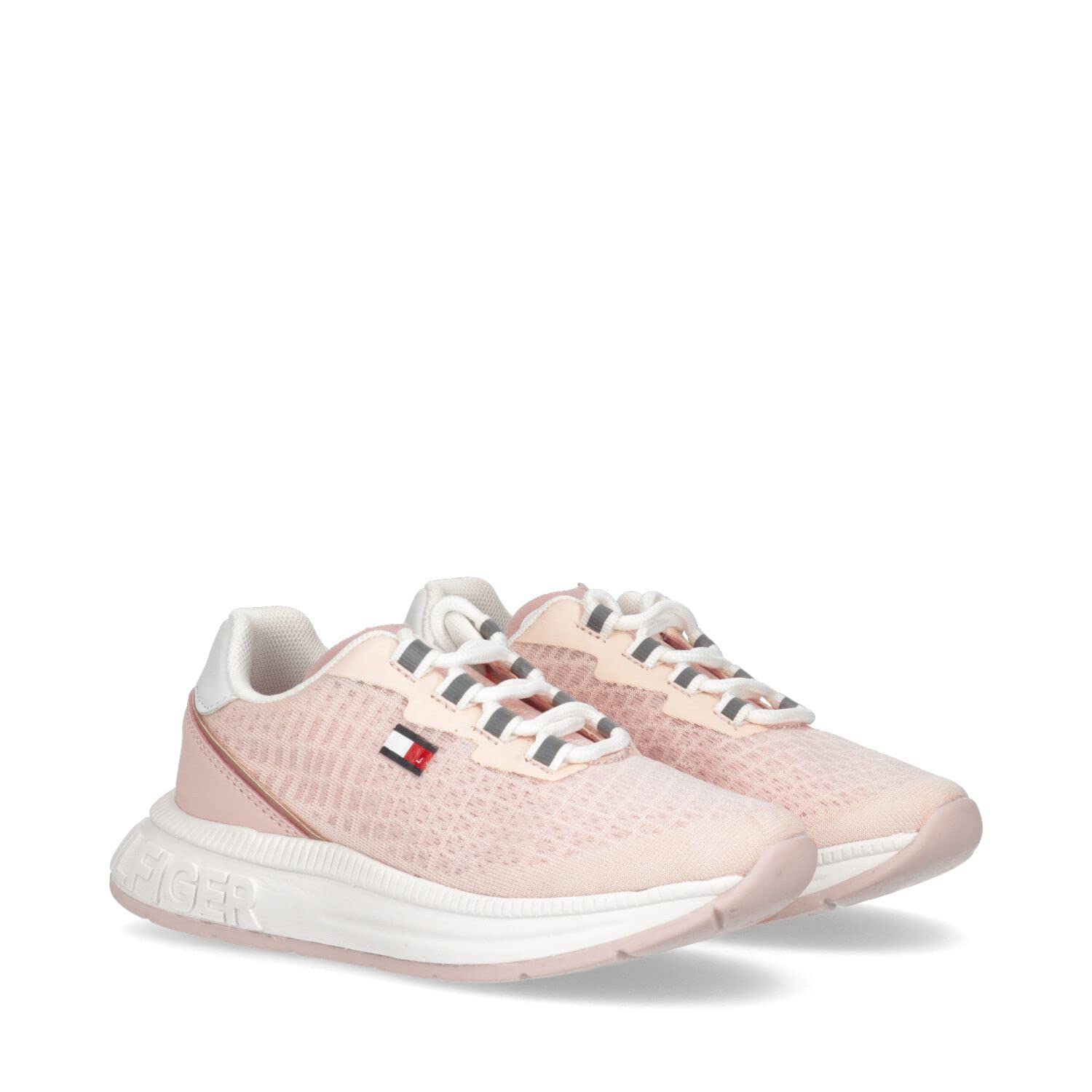 Tommy Hilfiger Zapatillas para niños – Low Cut Lace-Up Chunky