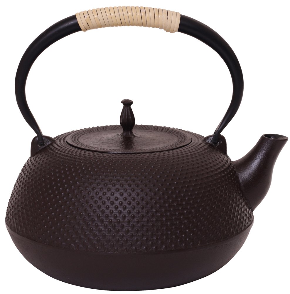 Amazon｜南部アイアンクラフト 鉄瓶 大 2.0L 茶 膳 MT-203｜鉄瓶