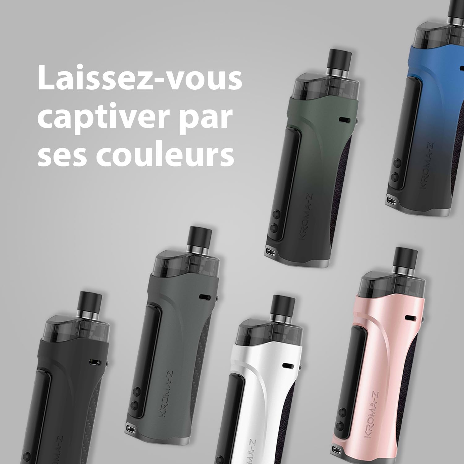 elfbar 4 in 1 pod Kroma 217 Z Force Complete Kit Innokin Smo-KingShop.it main image 1