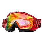 Zsling OTG Ski Snow Goggles Men Women Youth Teens UV Protection Anti Fog Snowboard Goggles Motocross UTV MX Snow Sport Goggles