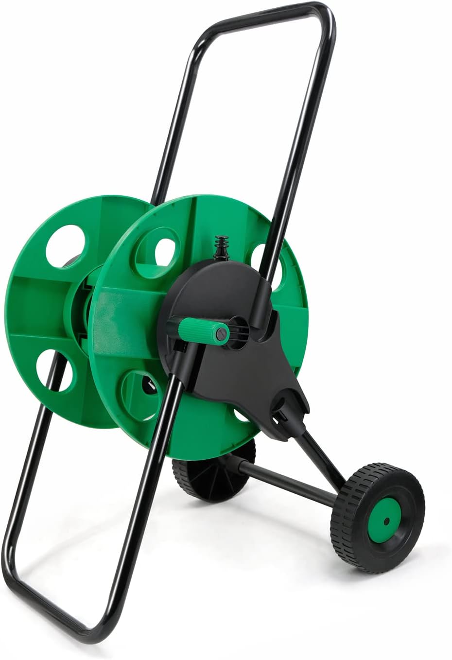 24 Best Garden Hose Reel Carts With Wheels Reviewed By Experts