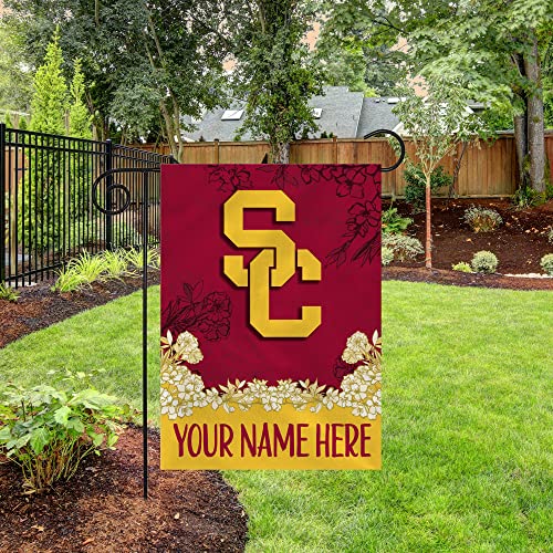 Image of Rico Industries NCAA Standard /Primary Personalized Garden Flag