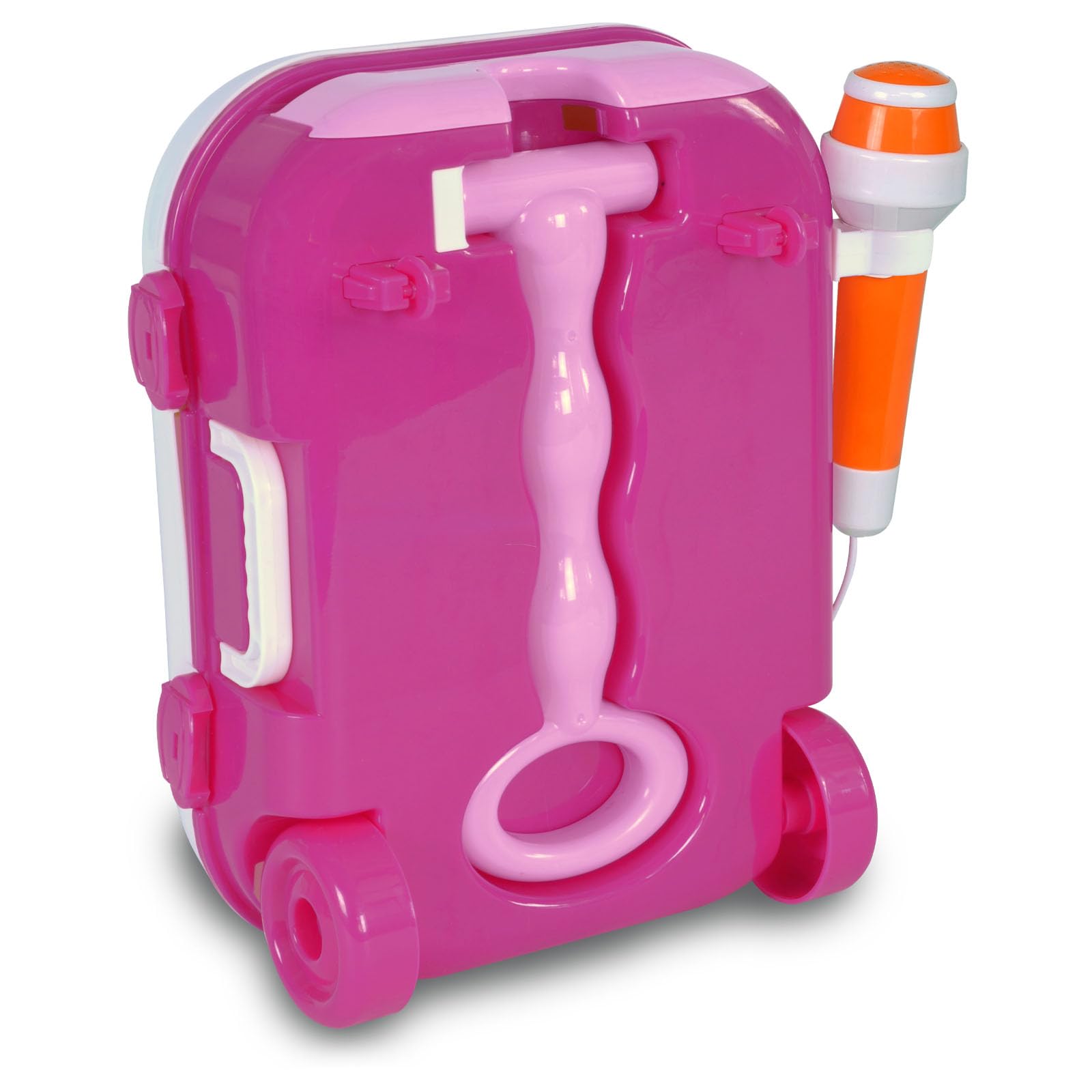Bontempi | GrooveWheels - L'Amplificatore Trolley Che Porta Il Party Ovunque tu Vada per Bambina, 270x490x135 mm