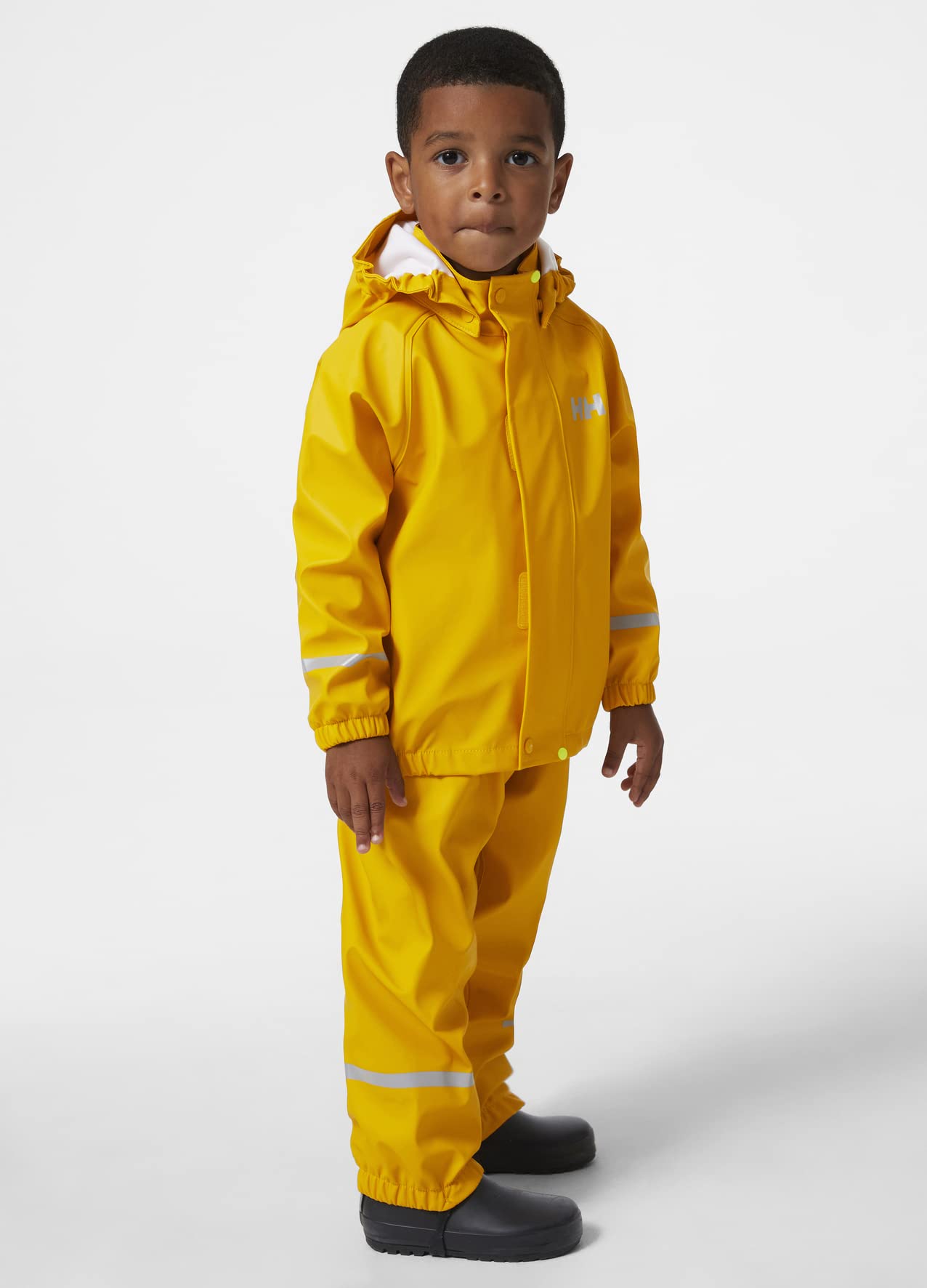 Helly Hansen Dzieci Unisex Bergen 2.0 Rainset, 6, Essential Yellow