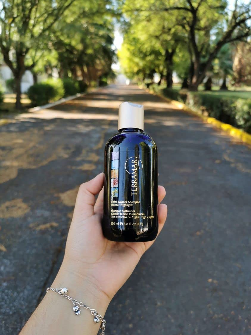 Color Balance Shampoo Blonde/Highlights Terramar - Image 7