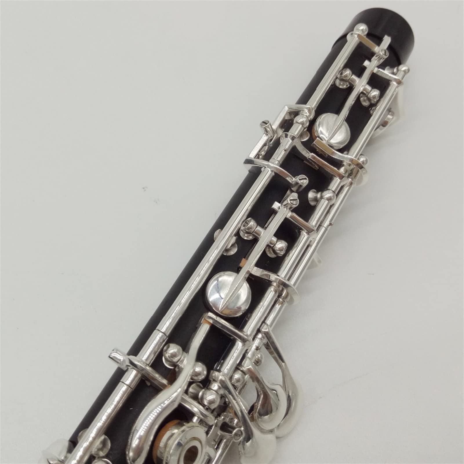 ZUZU Oboe Professional Bakelite Student Oboe C Key Musical Struments con Accessori per Anelli di Custodia Parti Oboe