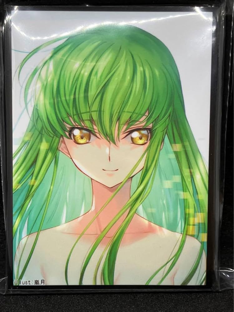 コードギアス シーツー C.C. キャラクタースリーブ ブロッコリーキャラクタースリーブ コードギアス 反逆の