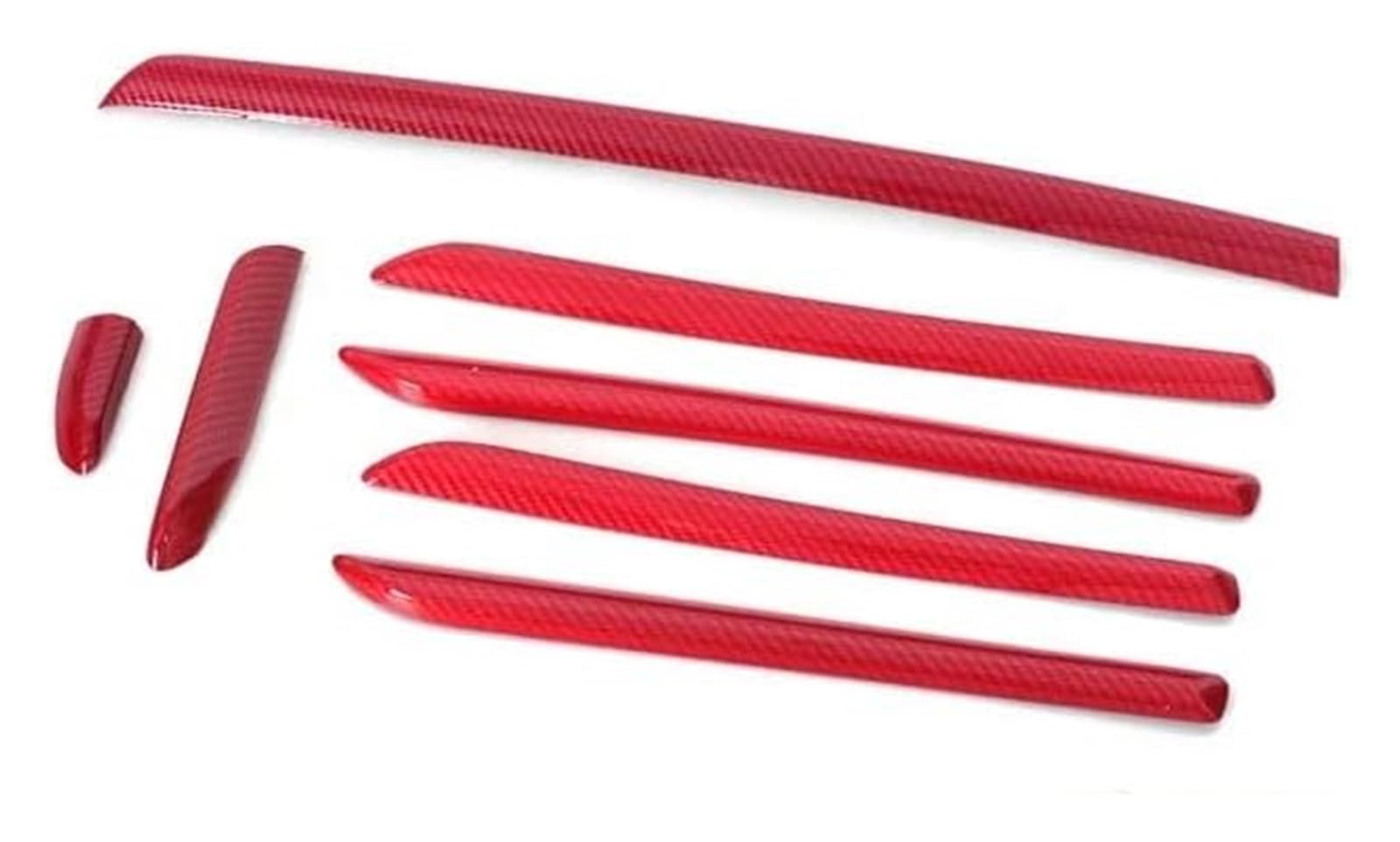 Center Console Trim for A3 8V S3 2014-2020 Car Styling Center Console Gear Shift Panel Decoration Stickers Trim(Z LHD)